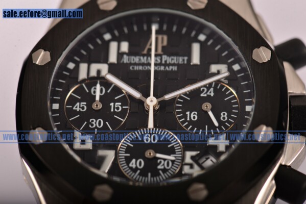 Audemars Piguet Royal Oak Offshore Chrono Replica Watch PVD 26170st.oo.d101cr.10 (EF)